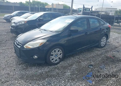 2012 Ford Focus Se из США, поврежденный, VIN 1FAHP3F2XCL219629